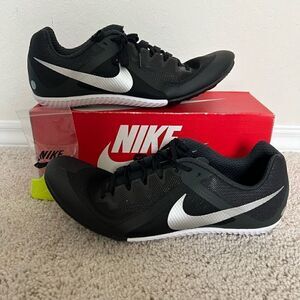 Nike Zoom Rival Multi Track Field Spikes Shoes Black